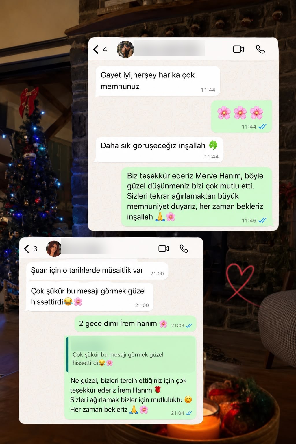Pera Suit Faralya gerçek misafir yorumu 4
