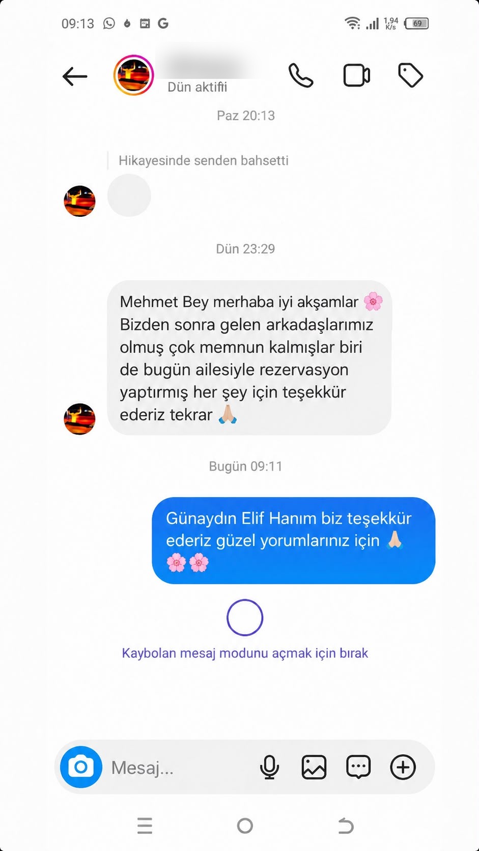 Pera Suit Faralya gerçek misafir yorumu 7